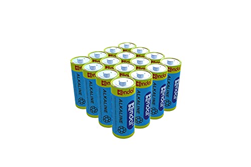 KENDAL Ultra Power Alkaline 1.5v MN9100 LR1 N Size Batteries 16 Count