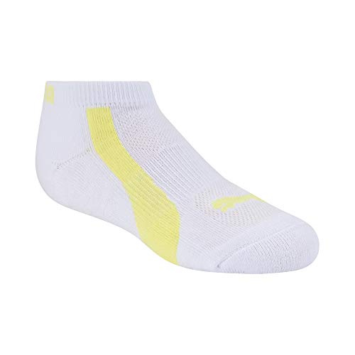 Image of PUMA Kids' Low Cut Extra Cushion & Arch Support Socks (8-Pack)