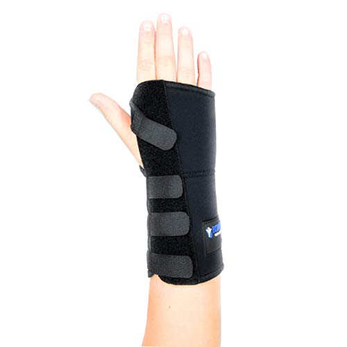 Bodytec Specially designed Neopre Wrist support for carpal tunnel syndrome and other symptoms NHS Use (Large 18.5-21.5 cm, Right Wrist)