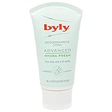 composicion desodorante byly crema De la marca Byly Byly Advance Fresh Deo Cream Desodorante - 50 ml