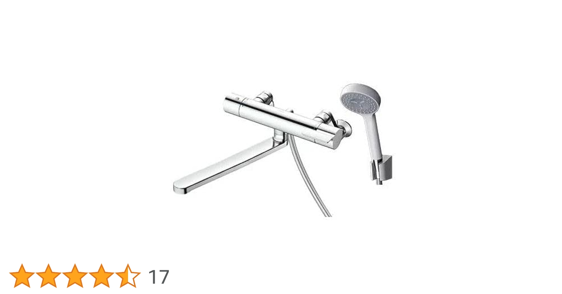 TOTO TBV03401J1 浴室サーモスタット混合水栓 TBV03401J1]TOTO 浴室用水栓金具 GGシリーズ 壁付サーモスタット混合水