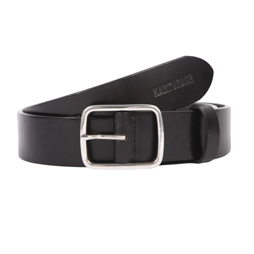 Premium Full-grain Leather Belt for Men’s, 5mm Thick, Casual, Durable, Steel Buckle, Brown2