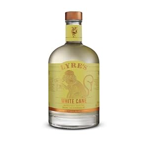 Lyre’s White Cane Non-Alcoholic Spirit – White Rum Style | Award Winning | 700ml X 1 | Enjoy The World’s Most Awarded…