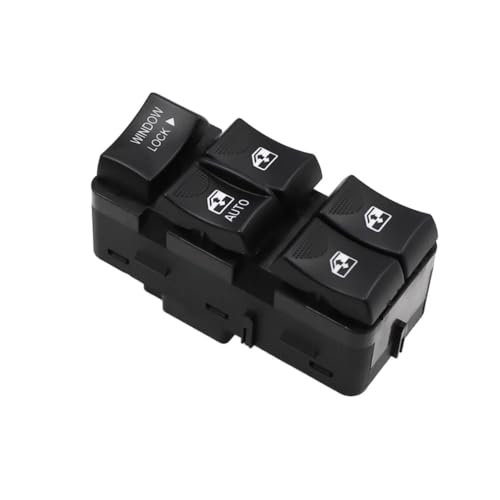 Bouton de lève-vitre Buick Rendezvous 2002-2003 interrupteur commande de vitre 10283834