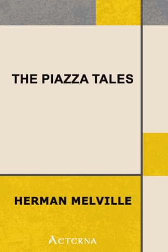 The Piazza Tales 1444411837 Book Cover
