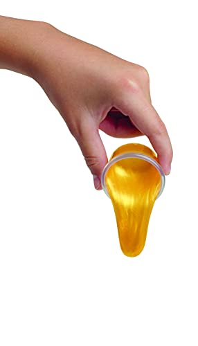 Play-Doh Slime Gold Kollektion HydroGlitz 12er-Pack mit flüssigen Farben, für Kinder ab 3 Jahren, 28g-Dosen – Bild 6