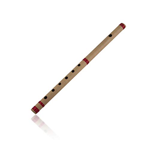 Unique Birthday Gift Ideas 17 Inch Authentic Indian Wooden Bamboo Flute in 'A