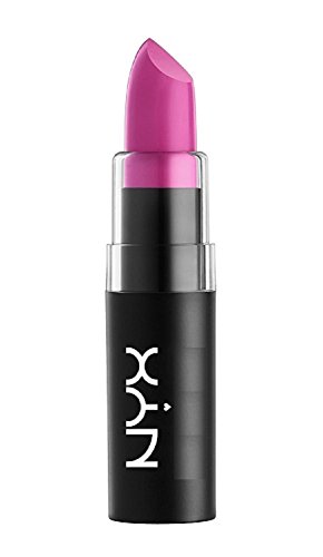 Image of Nyx Professional Makeup Matte Lipstick, Shocking Pink, 4.5g