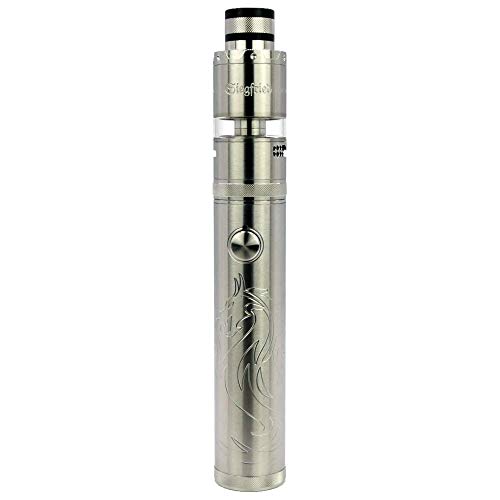 VapeFly Siegfried Kit, mit Siegfried RTA Tank 7 ml, e-Zigarette, silber – Bild 3