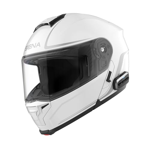 Image of Sena OUTRUSH 2 Modular Smart Motorcycle Helmet with Bluetooth Connectivity and Mesh Intercom Communication
