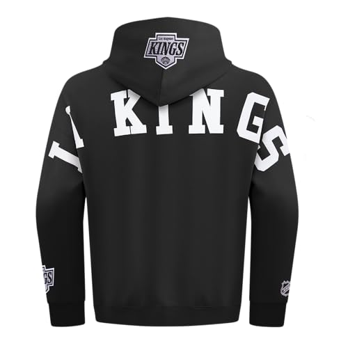 Men's NHL Drop Shoulder Fleece Pullover Hoodie2