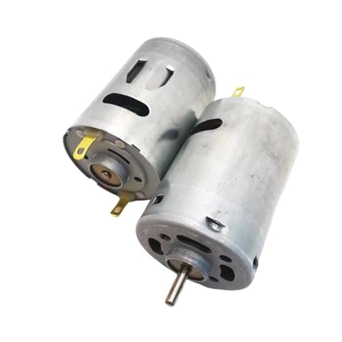 6V/12V/24V 385 carbon brush electronic starter DC electronic starter Large torque reversible DIY small electronic starter OROAOBOMT