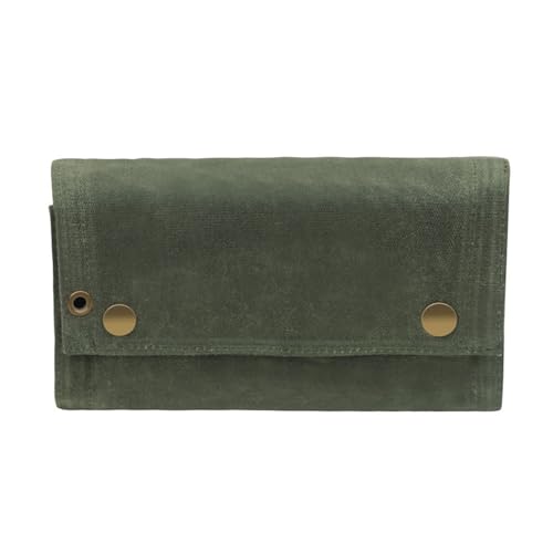 Qaonsciug Tragbare Campinggewürze Jars Bag Multifunktional Gewürze Aufbewahrungsglas Tasche Zum Camping Und Picknicks Enthalten 9 Flaschen Picknicks Gewürzbehälter