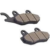 GOOFIT hintere Break Pads Ersatz für YY150T-28