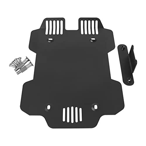 Image of Engine Skid Plate Repalcement for BMW R18 2020 2021 2022 2023 Motorcycle Engine Protective Skid Plate Cover (Black)
