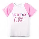 Photo Gallery wild and happy birthday girl kids party shirt per bambine con corona - - 5 anni Photo Gallery wild and happy birthday girl kids party shirt per bambine con corona - - 5 anni