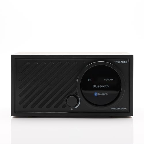 Tivoli Audio Model One   Radio FM digital Wi Fi y Bluetooth, Gen 3 (negro/negro)