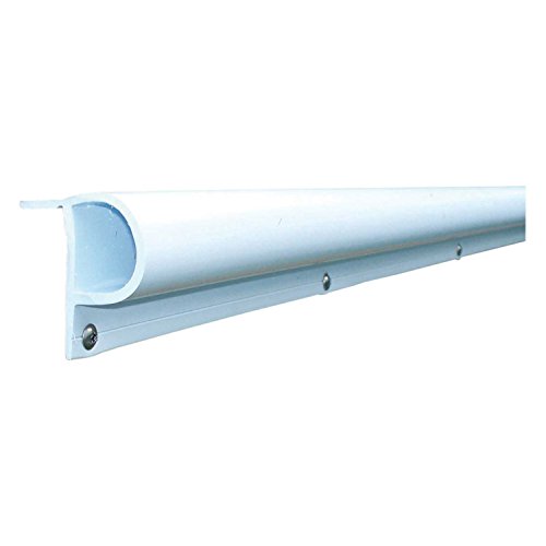 Dock Edge Small P Profile Guards, 16-Feet, White by Dock Edge - Used condition - CA$52.60