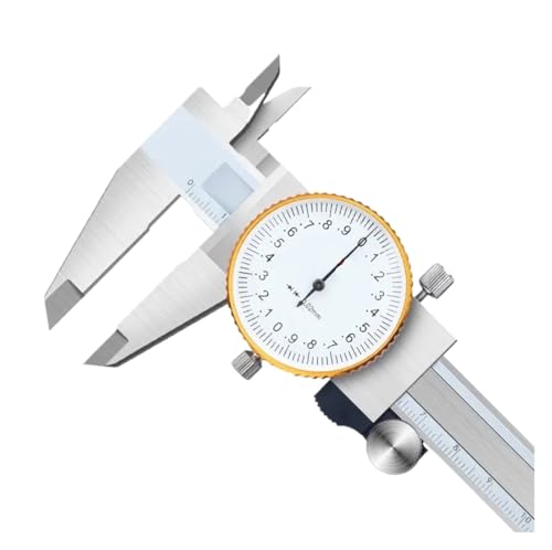 ダイヤルノギス 0-150/200/300mm 0.02mm 0.01mm ノギス(0-150 0.02MM)