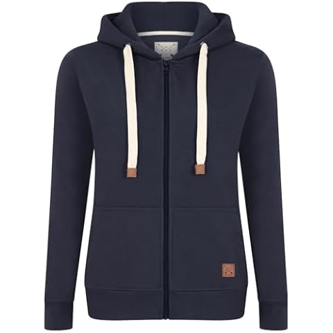 Blu Apparel Women's Warm Zip Hoodie Cover