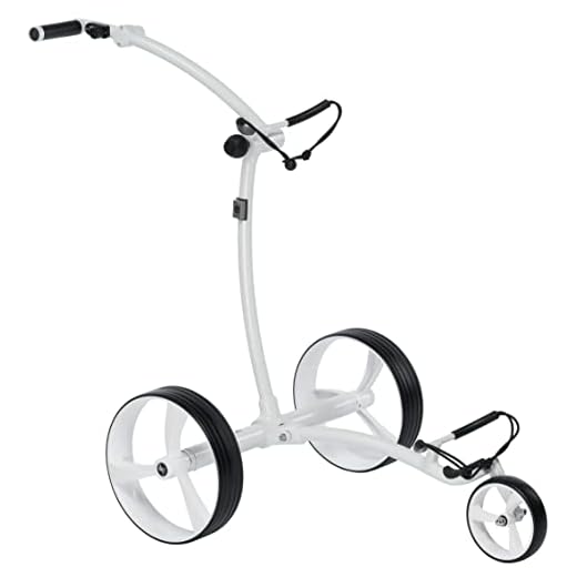 Leisure Golf Ikarus DHC Slim Line - Carro de golf eléctrico, color blanco