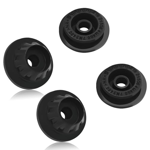 Eponcia Car Radiator Support Mount Bushing Rubber Upper Lower Radiator Bushing Shock Gasket Pad Mounting Bracket Holder Cushion 215074M400 215064M400 for Altima Murano Pathfinder Quest Rogue4PCS