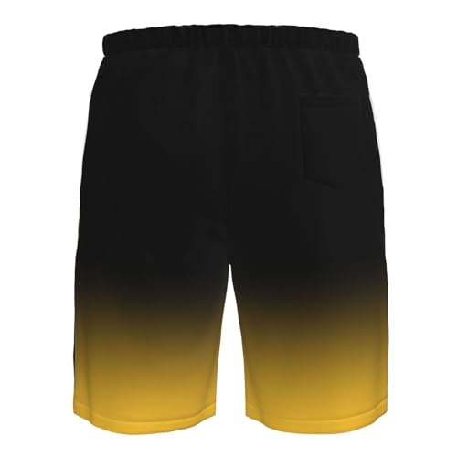 Custom Men's Shorts Personalized Name Number Quick Dry Beach Shorts Football Swim Shorts Gifts for Men2