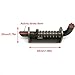 WANLIAN 2 Pcs Stainless Steel Mini Spring Loaded Latch Pin - 5 Inch 304 Metal Barrel Bolt Latch, Reinforced Industrial Welded Spring Lock for Pet Cage, Door Shed Gate, Tailgate Trailer Garage