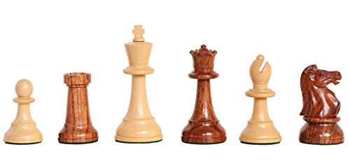 Reproduction of The 1939 Olympicos Chess Pieces - 3.75