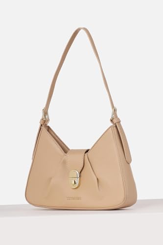 Image of Van Heusen Vogue Women's Shoulder Bag With Additional Crossbody Strap|Classic Style| Shoulder Purse For Ladies