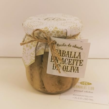 Caballa en Aceite de Oliva 200 gr - Felisa Gourmet