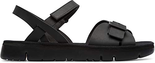 Sandales plates Femme Camper Oruga K200631 anti-ampoules pour marcher des heures