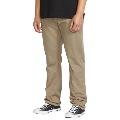 Volcom Frickin Modern Stretch fit pants 32 pantalon droit homme - 5