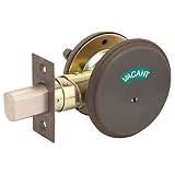 Falcon D271-613 Thumbturn x Occupancy Indicator Deadbolt (Oil Rubbed Bronze)