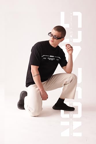 Image of Unisex Cotton T-Shirt from ula 1 Supercar Speed Graphic Print Oversized Fit