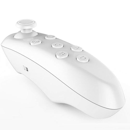 Image of Lipzie (𝟏𝟓 𝐘𝐄𝐀𝐑𝐒 𝐖𝐀𝐑𝐑𝐀𝐍𝐓𝐘) Mini Bluetooth Controller - 3-in-1 Gamepad, Selfie Shutter, and Media Remote for Mobile Phones, Tablets, PC, VR Headsets & Google Cardboard (Wireless & Portable)