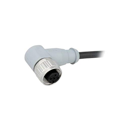 Prise mâle M12 4 pin code A avec câble de 3 mètres DeviceNet CANopen SAL-12-RKW4-3/K1