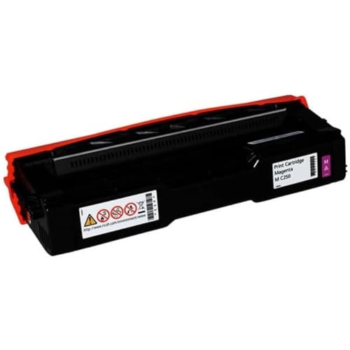 Toner Ricoh 408342 magenta cartouche d'impression laser couleur de rechange