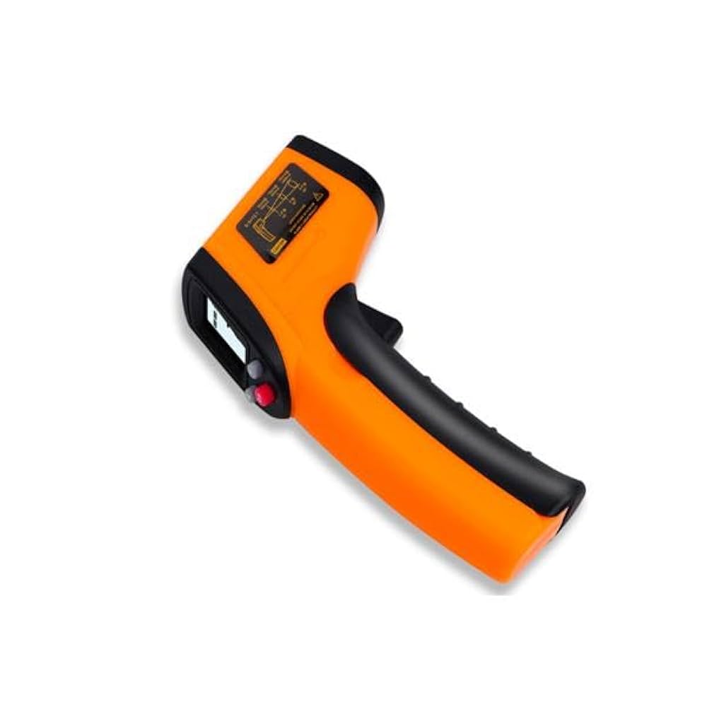 Amazon | デジタル サーモメーター 温度計 赤外線 放射 液晶