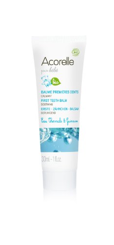 Acorelle - Bálsamo primeros dientes Acorelle, 30 ml Cover