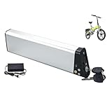 Parameter: 36 V 7,5 Ah 9 Ah 12 Ah E-Bike-Akku ist für 200 W 250 W 350 W 450 W Motoren geeignet. 36-V-Elektrofahrradbatteriegröße: 328 * 40 * 88 mm. Bitte bestätigen Sie vor dem Kauf, dass die Originalbatteriegröße des Fahrrads mit dieser Batterie übereinstimmt.