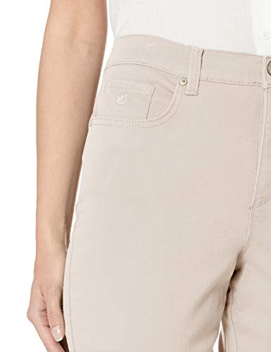Image of Gloria Vanderbilt Womens Amanda Classic High Rise Tapered Jean Petite