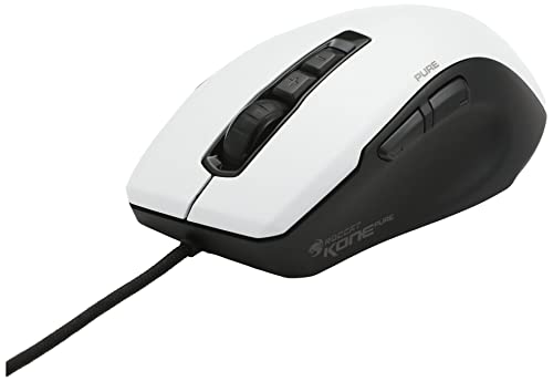 Roccat Kone Pure Owl-Eye – Optical Rgb Gaming Mouse, White (Roc-11-725-We) #TOP5