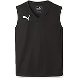 PUMA(プーマ) ジュニアSLインナーシャツ キッズ プーマブラック(01) 日本 160 (-)