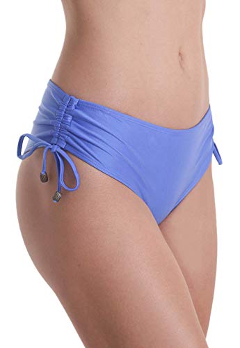 Calcinha Biquíni Avulso Amarração Lateral Misses - Azul - P