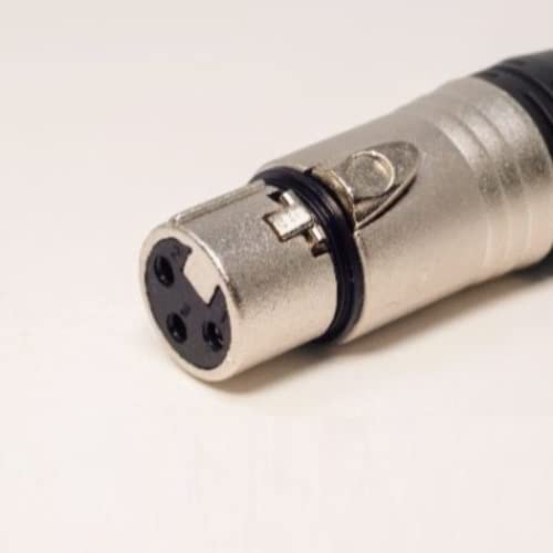 Image of Robodo ORBISFX XLR 3 Pin MIC Female Extension Connector (2 pcs)