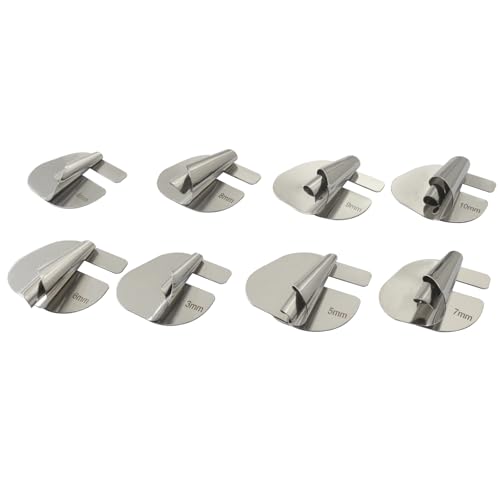Set de 8 Pies Prensatelas Universales para Máquina de Coser miniatura 5