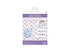 Forever in Time Paper Craft Scrapbook Vellum Print Stack Pack - Viola -12 Sheets #2