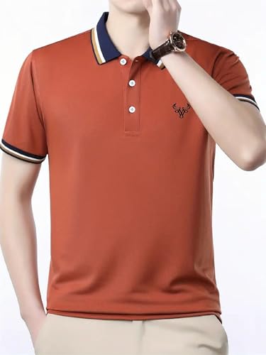 Image of Lymio Polo T Shirt for Men || T Shirt for Man || Collar T Shirt Style Men (Packs Also Available) (Polo-81-84)