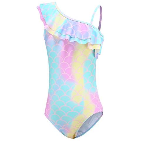Maillot de Bain Fille Sirène Moon Tree Cover